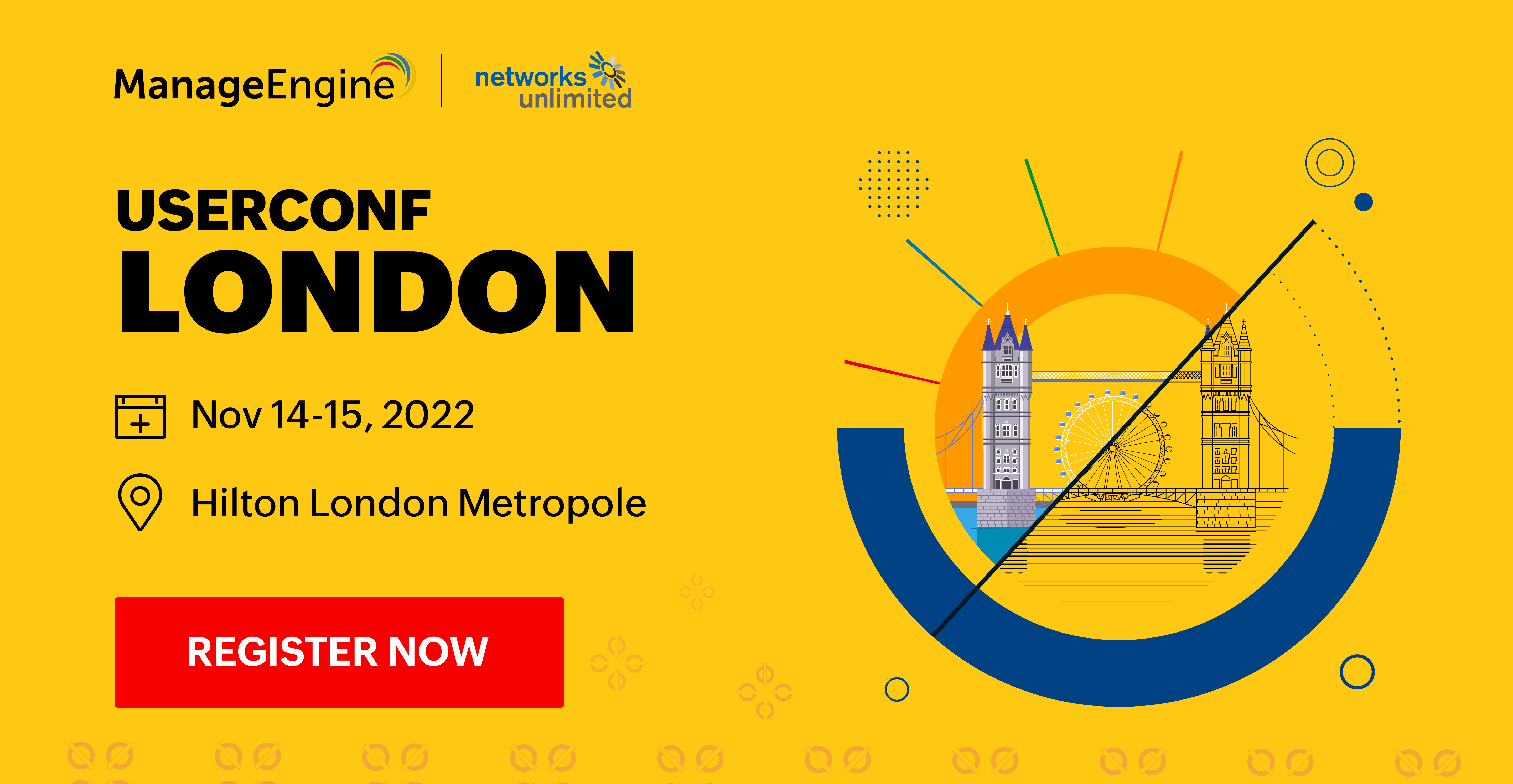 UserConf - Hilton London Metropole - Nov 14-15, 2022