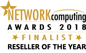 Voted Finalist in the Network Computing Awards 2018